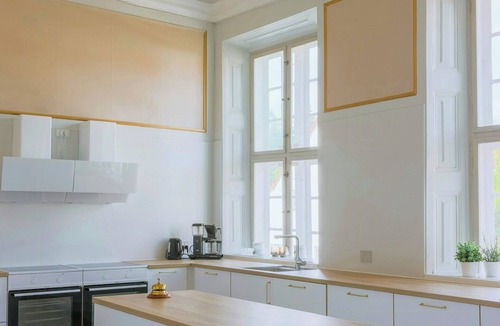 Ullerslev House | Manor with soul between forest and lake on Funen
