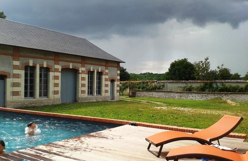 Monts House | Manor with swimmingpool in heart of the Loire Valley -Up to 15people-