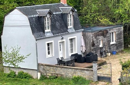 Athee-sur-Cher House | Mansard de Vallet campagnard