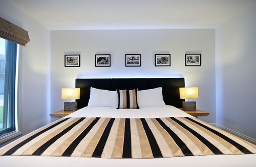 Sale House | Mansi on Raymond Accessible Room