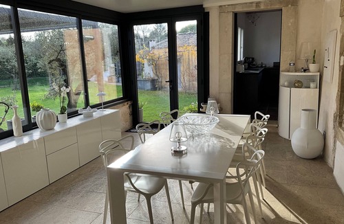 Saint-Laurent-des-Arbres House | Mansion - St laurent des arbresHouse with garden