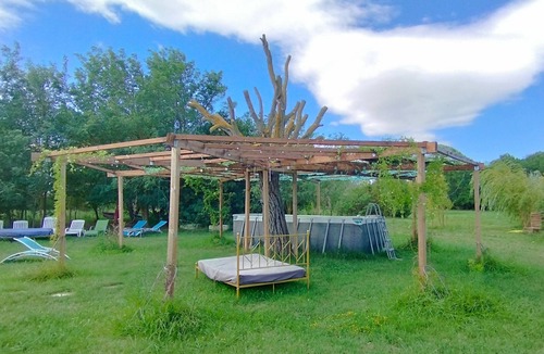 Sainte-Marie-la-Mer House | Mansion and park 3km from the beach of Ste Marie la mer (66)