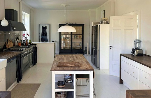 Copenhagen House | Mansion flat with garden near beach and centre