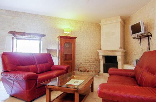 Saint-Preuil House | Mansion in Saint-Preuil with Pool & Sauna