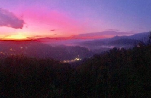 Chalet Village North Cabin | Mansion In The Sky: Luxe Retreat with Breathtaking Views Over Downtown Gatlinburg!