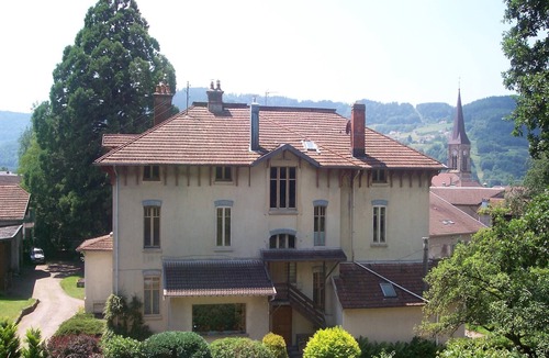Vecoux Villa | Mansion in Vecoux with Pool and Garden