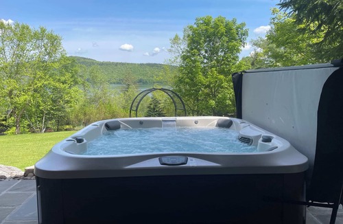 Cooperstown House | Mansion on lake with hot tub & stunning views.