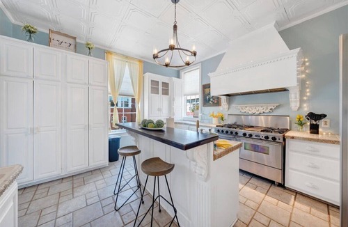 Danville House | Mansion on Main | Danville Vacation Rental