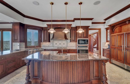 Lyme House | Mansion on the hill