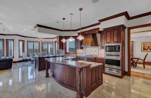 Lyme House | Mansion on the hill