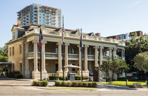 West Campus Hotel | Mansion Queen, Hotel Ella, Historic Elegance, Modern Comforts, Central Location