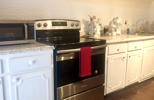 Corning Apartment | Mansion Suite, Peaceful Retreat, Experience Historic Charm in Spacious Comfort!