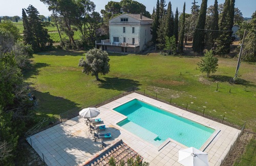 Capestang House | Mansion with large private pool and dirct access to famous Canal du midi
