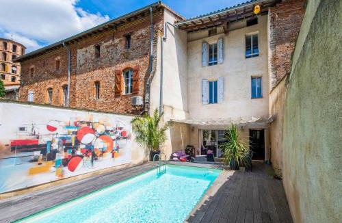 Buzet-sur-Tarn House | Mansion with Swimming Pool