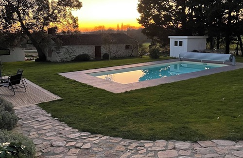 Saint Viaud House | Mansion with swimming pool