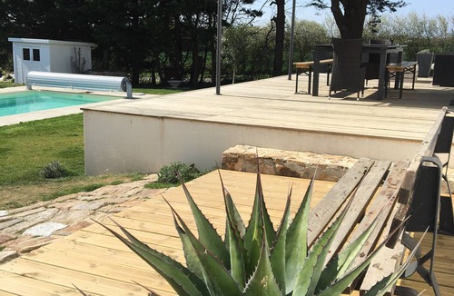 Saint Viaud House | Mansion with swimming pool