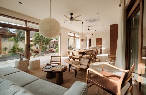 Sanur Kauh Villa | Manu Gede - 4BR+Bunk Room, Gym, Sauna, Ice bath