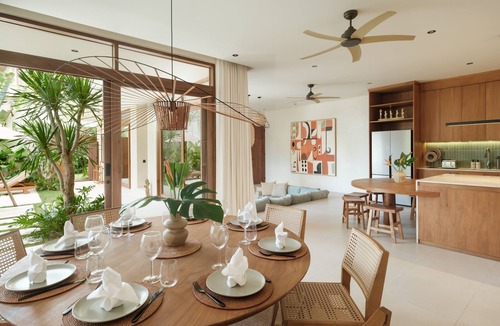 Sanur Kauh Villa | Manu Made - 3-Bedroom, Bunk Room, Gym, Ice bath