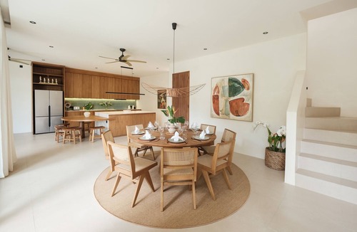 Sanur Kauh Villa | Manu Made - 3-Bedroom, Bunk Room, Gym, Ice bath