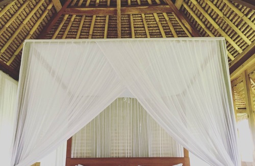 Gili Air Cabin | Manusia Dunia Green Lodge ¬ Wooden House