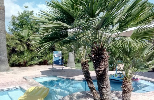 Castello de la Plana Cottage | Mapagog: CASA PIXAVI, Surrounded by orange trees between the mountains and the beach