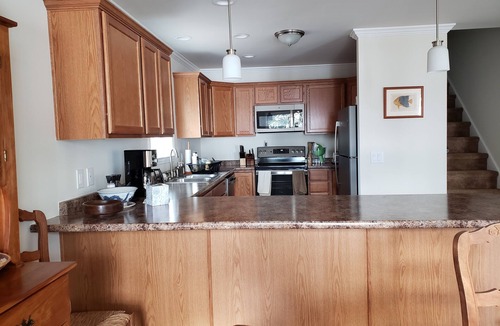 Mooers Forks House | Maple Cove Lakefront Home