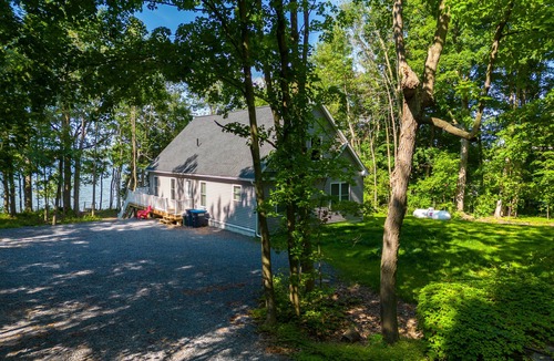 Mooers Forks House | Maple Cove Lakefront Home