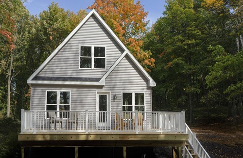 Mooers Forks House | Maple Cove Lakefront Home