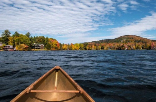 Lake Placid Hotel | Maple Leaf Inn - Lake Placid - Two Double bed with kitchenette