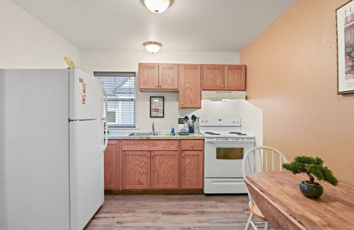 West Central Apartment | Maple Manor City Scene