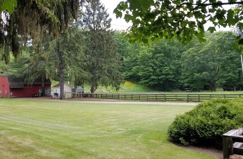 Randolph House | Maple Shade on the Amish Trail: Fireplace, Jacuzzi tub, Gazebo and more