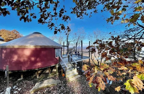 Rising Fawn House | Maple Yurt Lookout Mountain Chattanooga Glamping