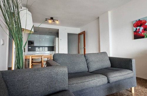 Lloret Town Center Apartment | Mar Bella💙 Sea view💙 Central💙 Wi-Fi 💙 By Mi Casa Lloret