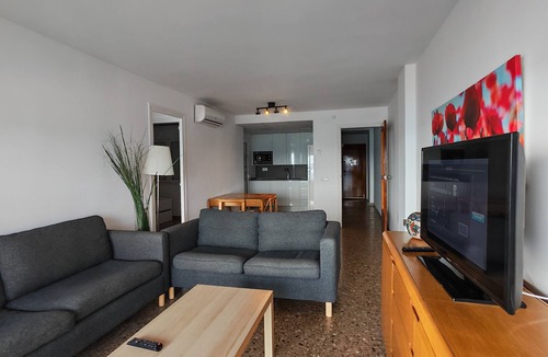Lloret Town Center Apartment | Mar Bella💙 Sea view💙 Central💙 Wi-Fi 💙 By Mi Casa Lloret