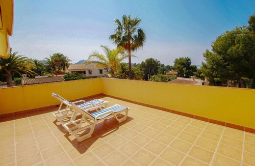 Moraira Villa | Mar de China - modern, well-equipped villa with private pool in Moraira