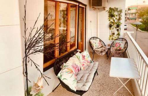 Mar de Cristal Apartment | Mar De Cristal apartment 100 metres to the beach