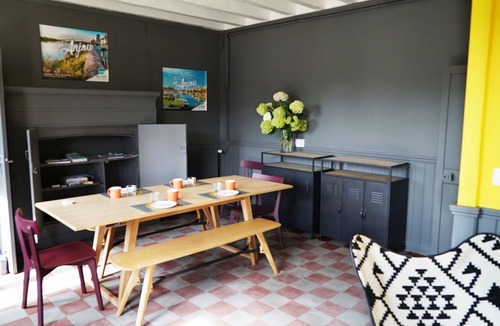 La Jaille-Yvon House | MARA RIVIERE former lock keeper's house