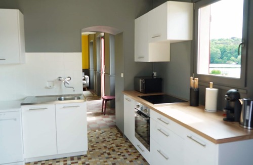 La Jaille-Yvon House | MARA RIVIERE former lock keeper's house