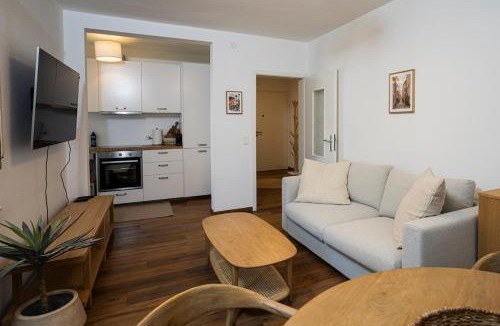 Massagno Apartment | Maraini Deluxe Apartment - free parking