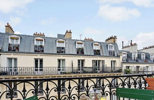 Arsenal Apartment | Marais 2B with Balcony by Melvane Luxury