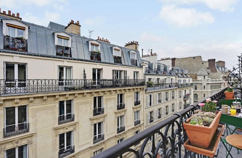 Arsenal Apartment | Marais 2B with Balcony by Melvane Luxury
