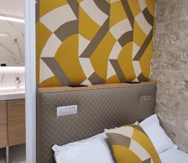 Quartier Sainte-Avoye Apartment | Marais Chatelet - Design & Trendy - 2 suites - 6pax