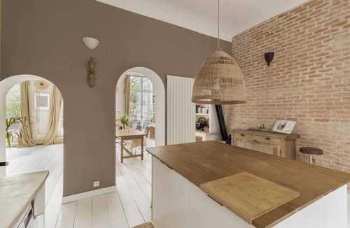 Saint-Merri Apartment | Marais Extravaganza!A rare terrace apartment nestled in th greenery of 2terraces