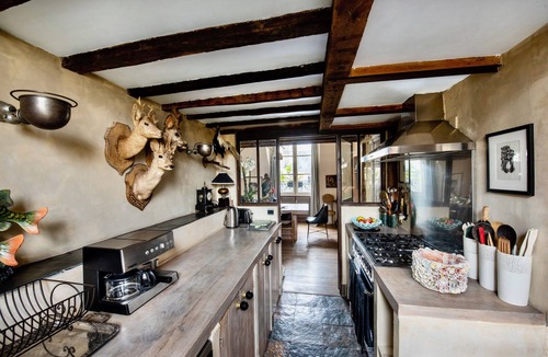 Arsenal Apartment | Marais Luxury 170 SQM on The Royal Place des vosges 5 BDR with AC