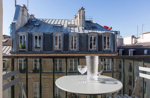 Saint-Merri Apartment | Marais Museum Marvel, by Veeve