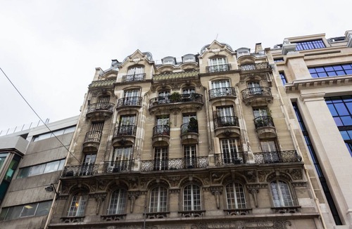 Saint-Merri Apartment | Marais Renard