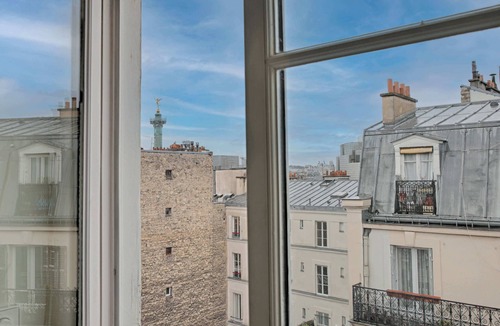 Arsenal Apartment | Marais, Seine 1BR AC by Melvane