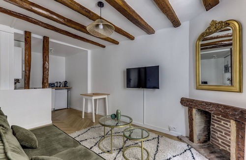 Strasbourg -Saint-Denis Apartment | Marais - Vertbois 1 Bedroom