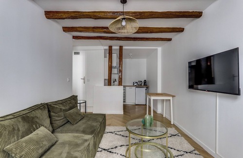 Strasbourg -Saint-Denis Apartment | Marais - Vertbois 1 Bedroom