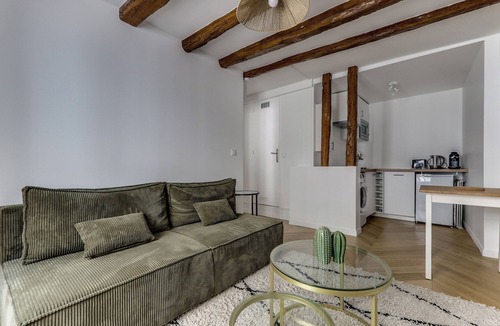 Strasbourg -Saint-Denis Apartment | Marais - Vertbois 1 Bedroom